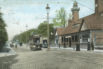 Botanic Gardens Station