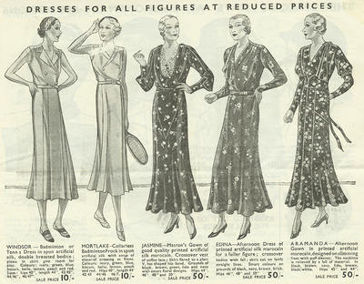 Pettigrew & Stephens Sale, 1933