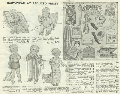 Pettigrew & Stephens Sale, 1933