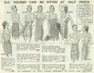 Pettigrew & Stephens Sale, 1933