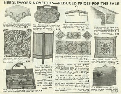 Pettigrew & Stephens Sale, 1933