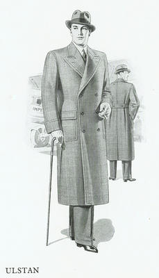 Wallace & Weir Overcoat