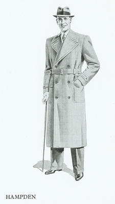 Wallace & Weir Overcoat