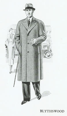 Wallace & Weir Overcoat