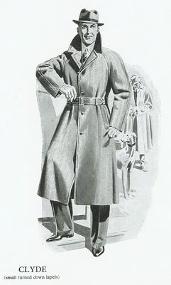 Wallace & Weir Overcoat