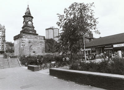 Clock Tower, Pollokshaws