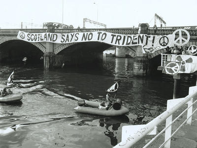 Trident Protest