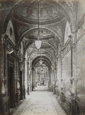 The Faience Corridor, Glasgow City Chambers