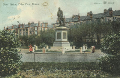 Elder Statue, Elder Park