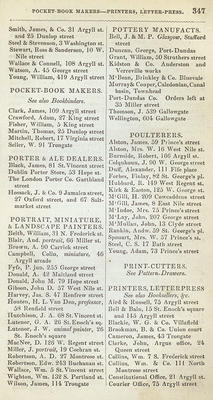 PO Dir 1841, Professions, Pl-Pr