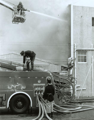 Kilbirnie Street Fire