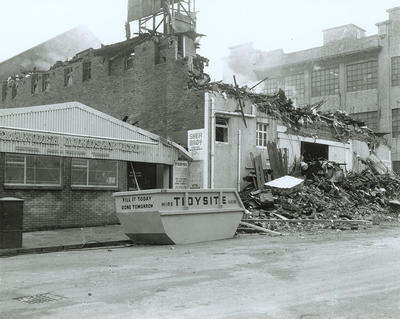 Kilbirnie Street Fire