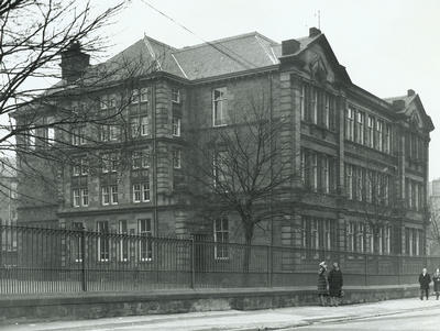 Hamilton Crescent Secondary (Balshagray Annexe)