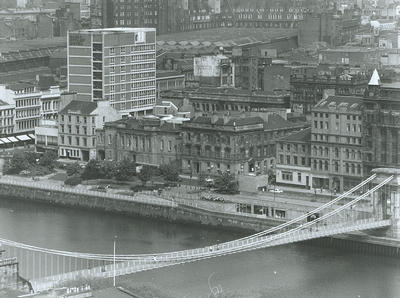 South Portland Street Footbridge