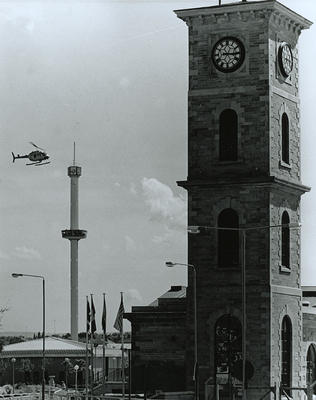 Pumphouse and Clydesdale Bank Tower