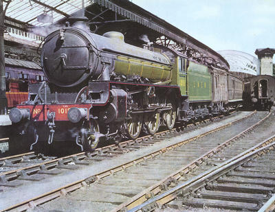 NBL Locomotive, York