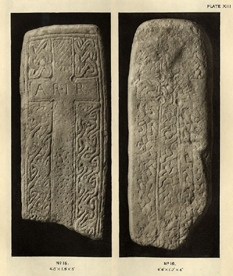 Grave slabs