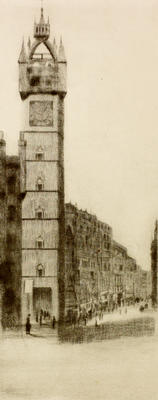 Tolbooth Steeple