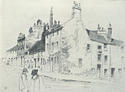 Corner of Rottenrow, 1891