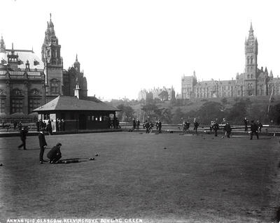 Kelvingrove Bowling Green