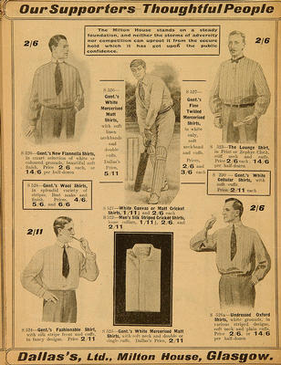 Dallas's Catalogue, 1915