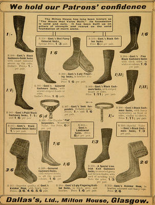 Dallas's Catalogue, 1915