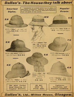 Dallas's Catalogue, 1915