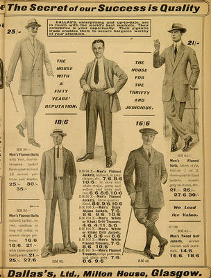 Dallas's Catalogue, 1915