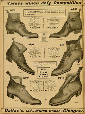 Dallas's Catalogue, 1915