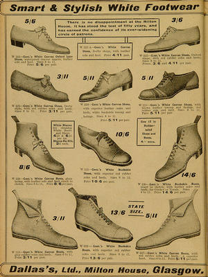 Dallas's Catalogue, 1915