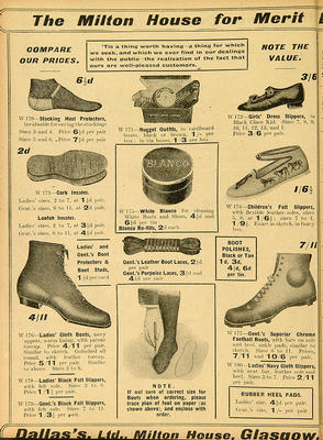 Dallas's Catalogue, 1915