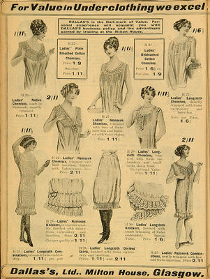 Dallas's Catalogue, 1915