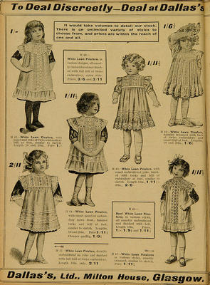 Dallas's Catalogue, 1915