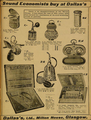 Dallas's Catalogue, 1915