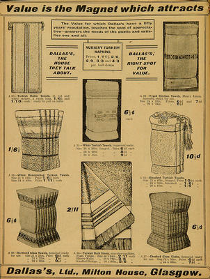 Dallas's Catalogue, 1915