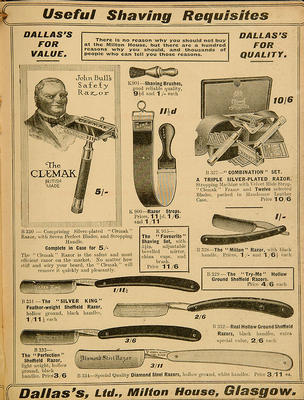 Dallas's Catalogue, 1915