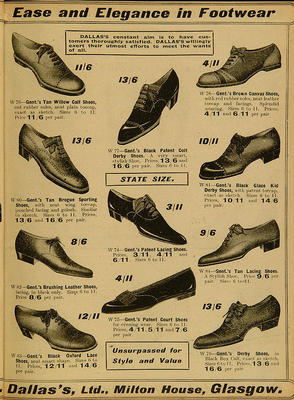 Dallas's Catalogue, 1915