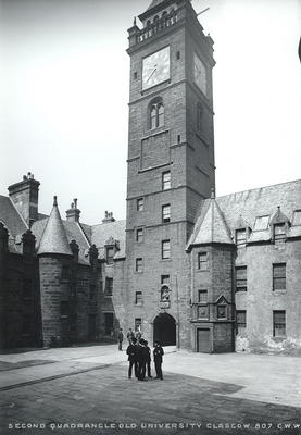 Old College Inner Court