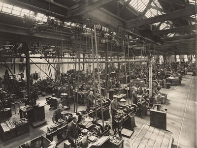 Coplawhill machine shop