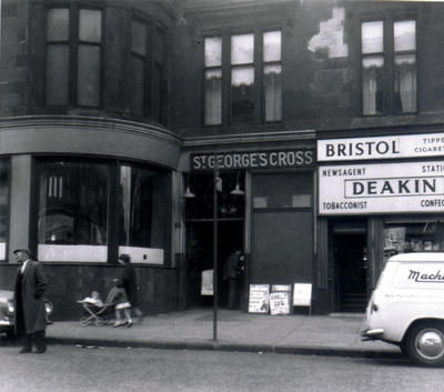 St George's Cross station