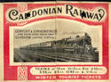 Caledonian Railway advertising