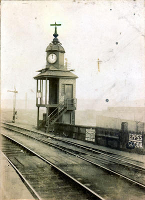 Cowlairs signal cabin