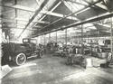 Coachbuilding shop