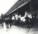 Horse tram depot