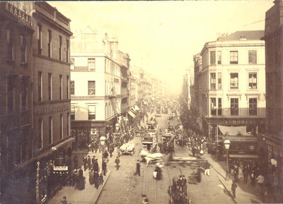 Argyle Street 1882