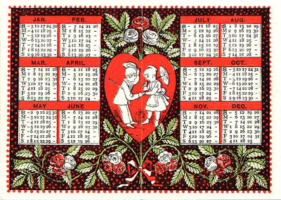 Rose calendar