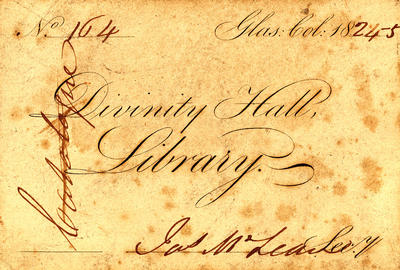 Library ticket 1824