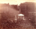 Laying the foundation stone