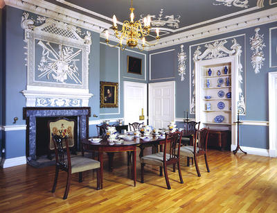 Pollok House Dining Room