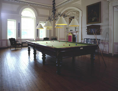 Pollok House Billiard Room